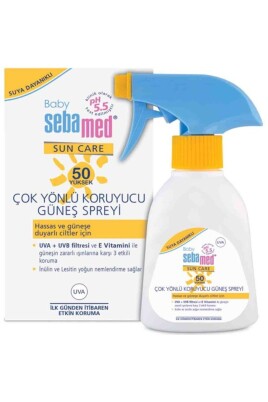 Sebamed Bebe Güneş Spreyi Spf 50 200 ml - Sebamed