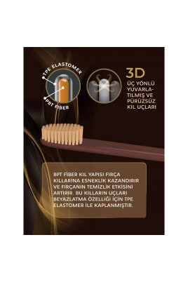 Smokers Leke Silici Diş Fırçası - Orta Sert - 3