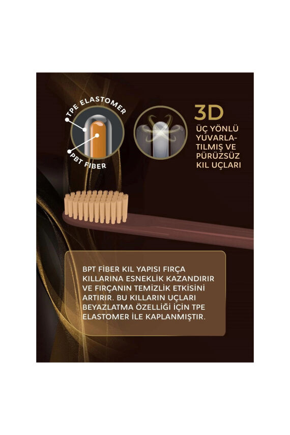 Smokers Leke Silici Diş Fırçası - Orta Sert - 3