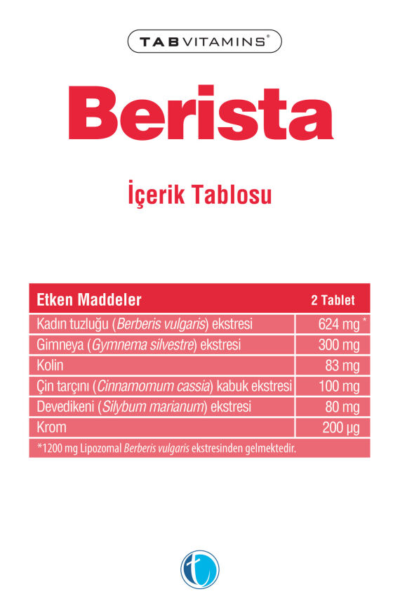 Tab Vitamins Berista Lipozomal 60 Tablet - 2