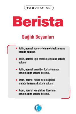 Tab Vitamins Berista Lipozomal 60 Tablet - 4