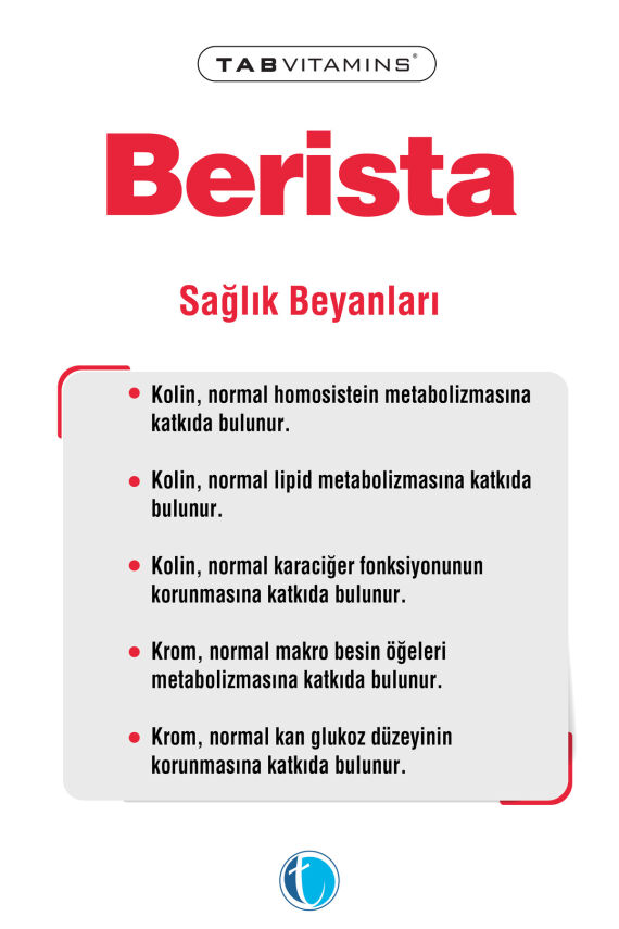 Tab Vitamins Berista Lipozomal 60 Tablet - 4
