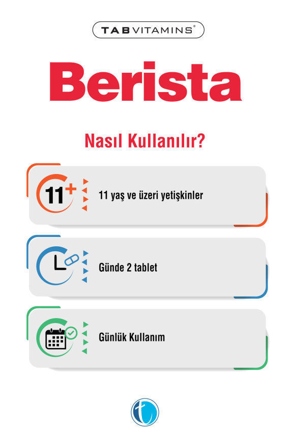 Tab Vitamins Berista Lipozomal 60 Tablet - 3