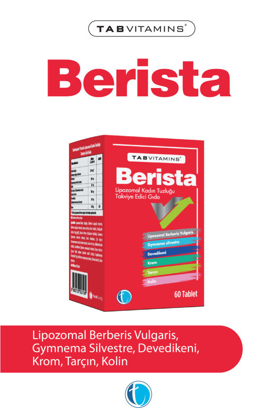 Tab Vitamins Berista Lipozomal 60 Tablet - 1