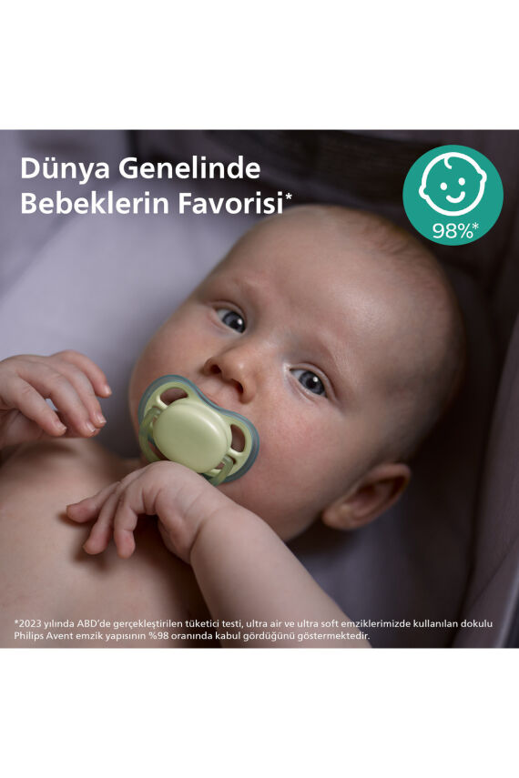 Ultra Air Emzik 0-6 Ay, 2'li Unisex, SCF085/21 - 5