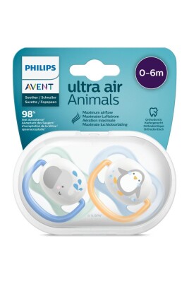 Ultra Air Emzik 0-6 ay Erkek, SCF080/05 - Philips Avent