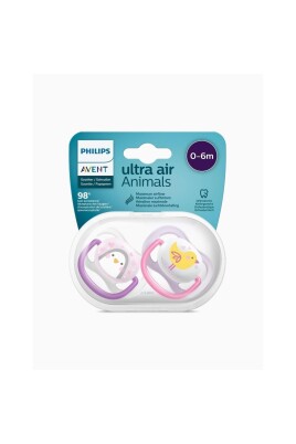 Ultra Air Emzik 0-6 ay Kız, SCF080/06 - 1
