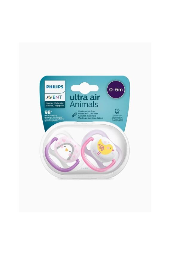 Ultra Air Emzik 0-6 ay Kız, SCF080/06 - 1
