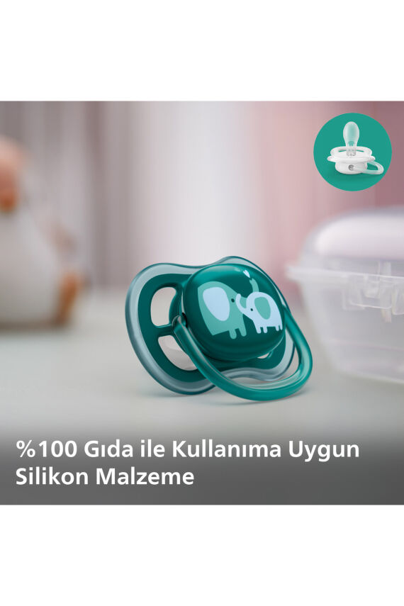 Ultra Air Emzik 18+ Ay, 2'li Paket, Erkek, SCF349/18 - 2