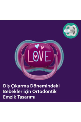 Ultra Air Emzik 18+ Ay, 2'li Paket, Kız, SCF349/22 - 4