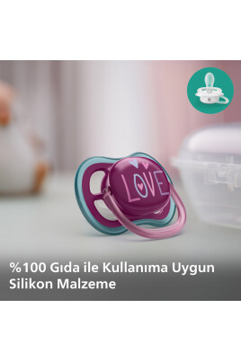 Ultra Air Emzik 18+ Ay, 2'li Paket, Kız, SCF349/22 - 5