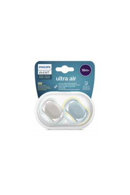 Ultra Air Emzik 18+ Ay, 2'li Paket, Unisex, SCF349/01 - Philips Avent