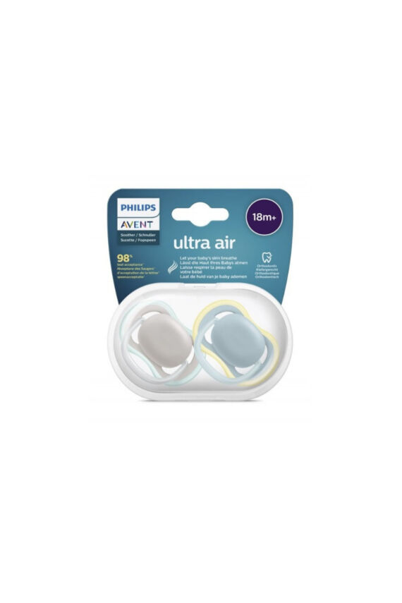 Ultra Air Emzik 18+ Ay, 2'li Paket, Unisex, SCF349/01 - 1