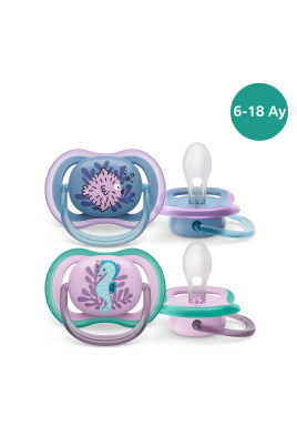 Ultra Air Emzik 6-18 Ay, 2'li Paket, Kız, SCF085/61 - Philips Avent