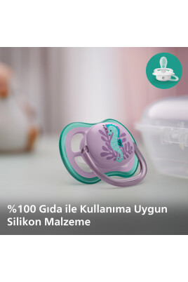 Ultra Air Emzik 6-18 Ay, 2'li Paket, Kız, SCF085/61 - 3