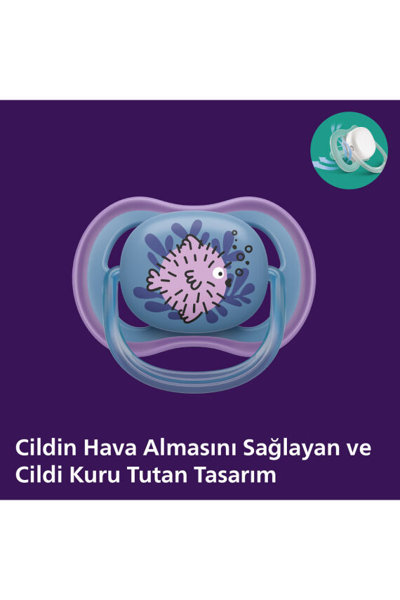 Ultra Air Emzik 6-18 Ay, 2'li Paket, Kız, SCF085/61 - 4