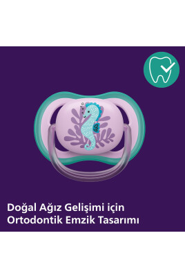 Ultra Air Emzik 6-18 Ay, 2'li Paket, Kız, SCF085/61 - 5