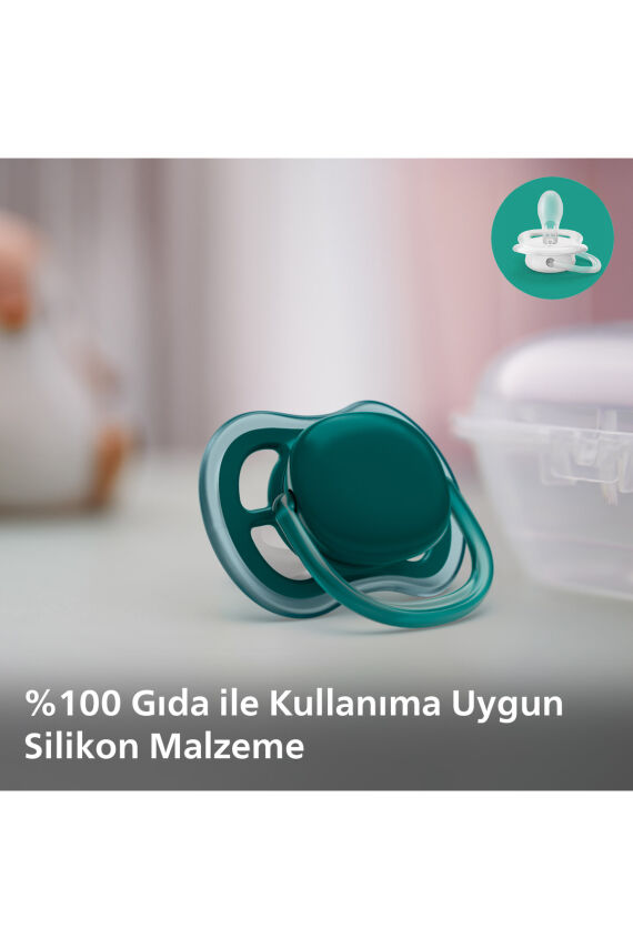 Ultra Air Emzik 6-18 Ay, 2'li Unisex, SCF085/31 - 3