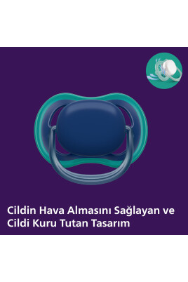 Ultra Air Emzik 6-18 Ay, 2'li Unisex, SCF085/31 - 4