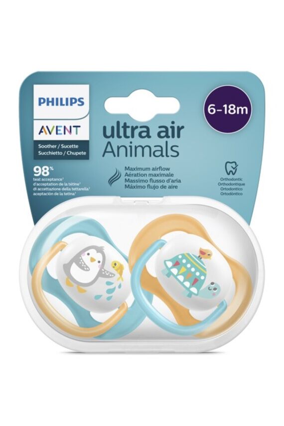 Ultra Air Emzik 6-18 Ay Erkek, SCF080/07 - 1