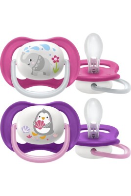 Ultra Air Emzik 6-18 Ay Kız, SCF080/08 - Philips Avent