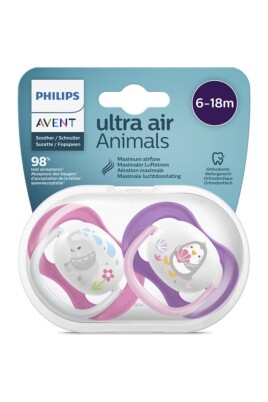 Ultra Air Emzik 6-18 Ay Kız, SCF080/08 - 2