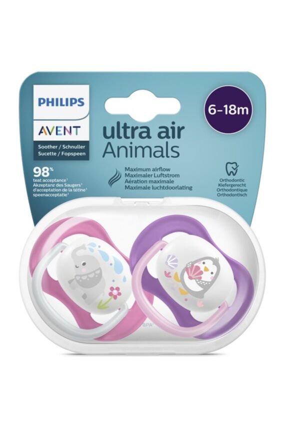 Ultra Air Emzik 6-18 Ay Kız, SCF080/08 - 2