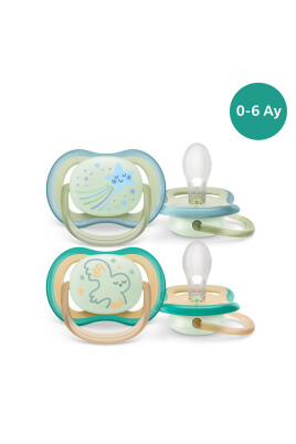 Ultra Air Gece Emziği 0-6 Ay, 2'li Erkek, SCF376/18 - Philips Avent