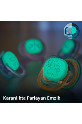 Ultra Air Gece Emziği 0-6 Ay, 2'li Erkek, SCF376/18 - 4