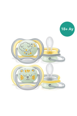 Ultra Air Gece Emziği 18+ Ay, 2'li Unisex, SCF376 /01 - Philips Avent