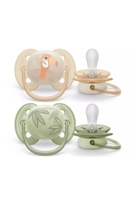 Ultra Soft Emzik 0-6 Ay, 2'li Erkek, SCF091/07 - 3