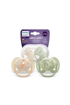 Ultra Soft Emzik 0-6 Ay, 2'li Erkek, SCF091/07 - 2