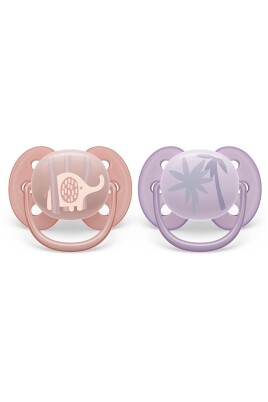 Ultra Soft Emzik 0-6 Ay, 2'li Kız, SCF091/09 - 3