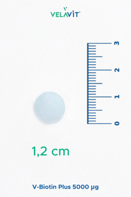 Velavit V-Biotin Plus 5000mcg Takviye Edici Gıda 60 Tablet - 3