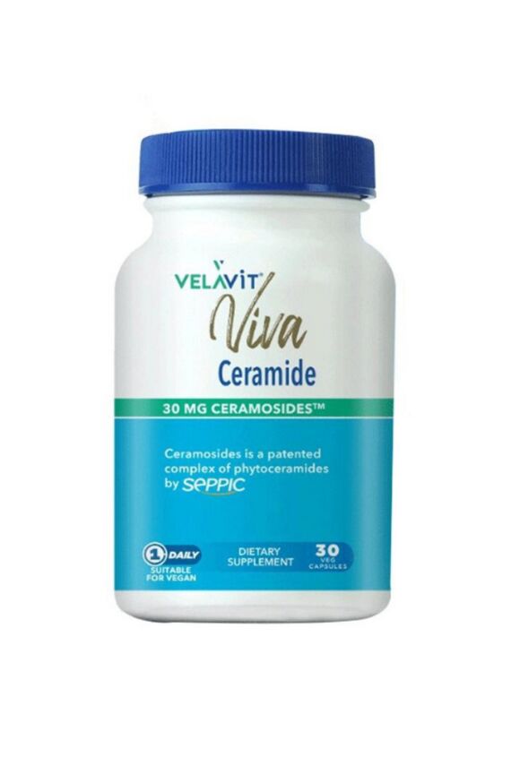 Velavit Viva Ceramide 30 Kapsül - 1